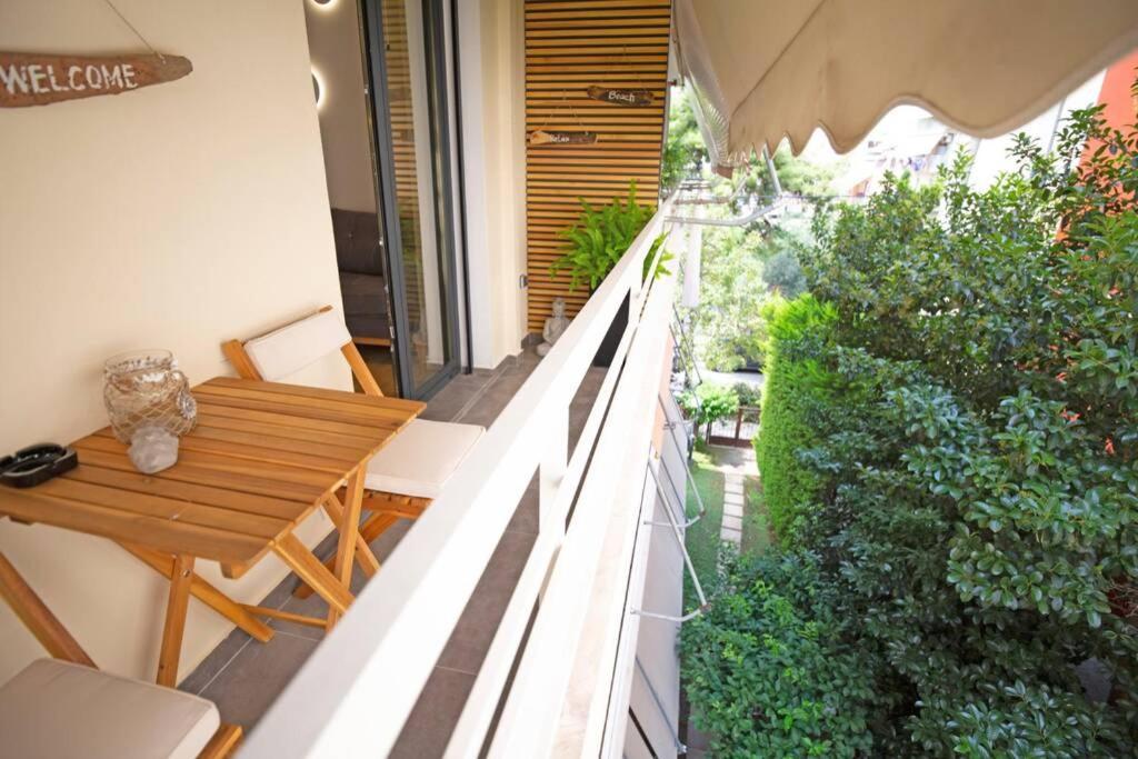 Ecostay-Serenity,Business Class Apartment By The Sea In Alimos Kalamaki Athens Exterior photo